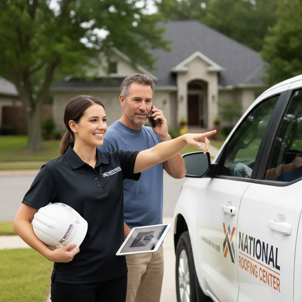 National Roofing Center customer support in Spring Hope