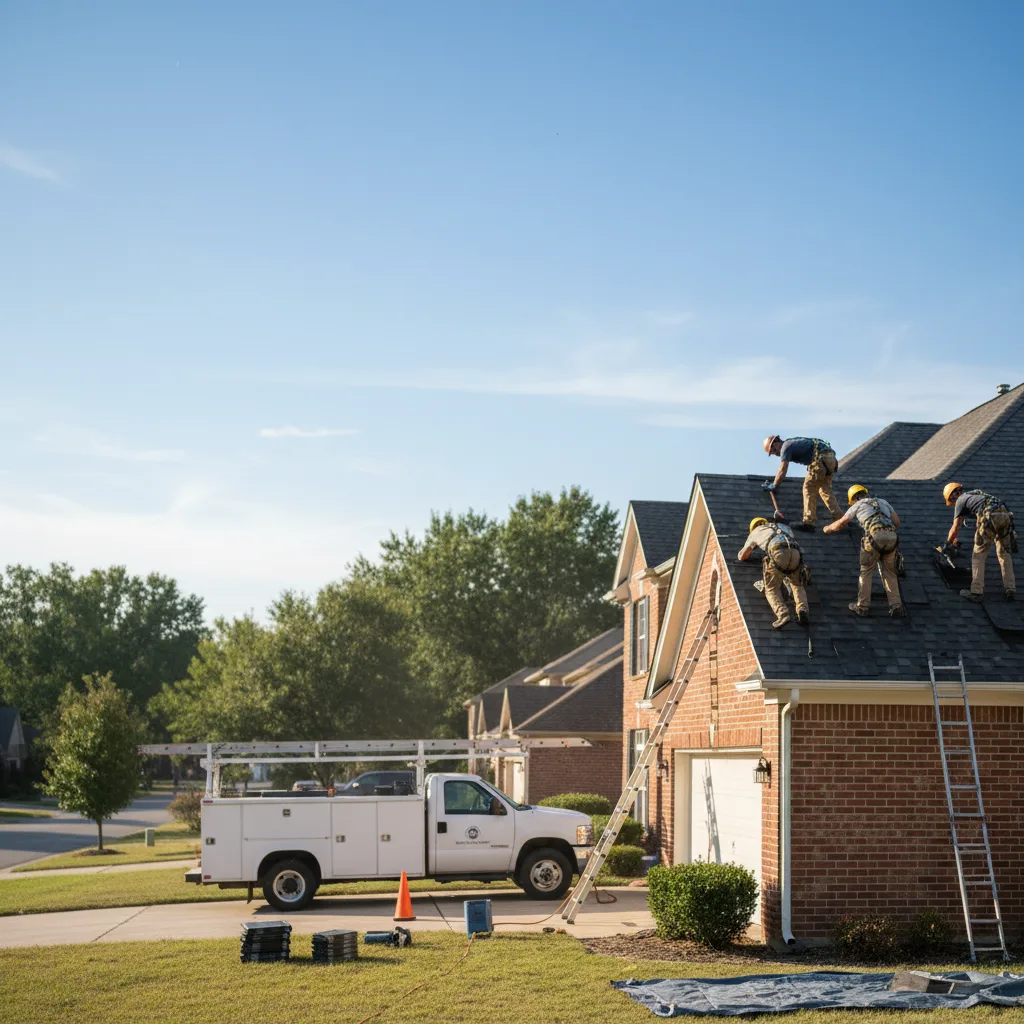 Roof Repair in Spring Hope